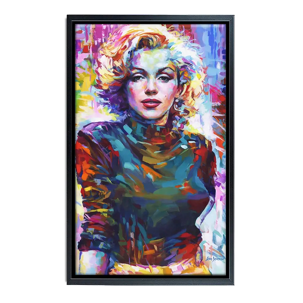 Marilyn Monroe Oversized Canvas Print Marilyn Monroe Oversized Canvas Print wall art product Art Print Shop