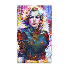 Marilyn Monroe Oversized Canvas Print Marilyn Monroe Oversized Canvas Print wall art product Art Print Shop