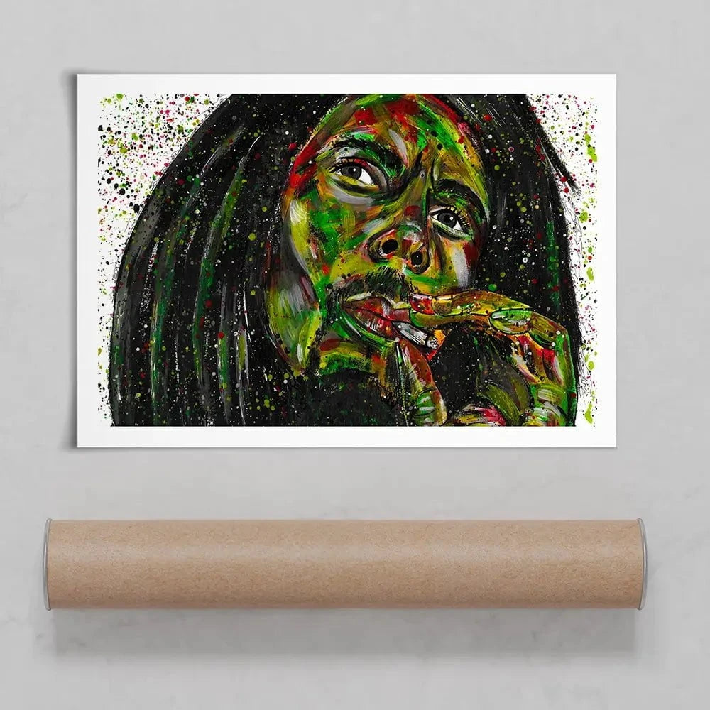 Marley Art Print Marley Art Print wall art product Emma LC Art
