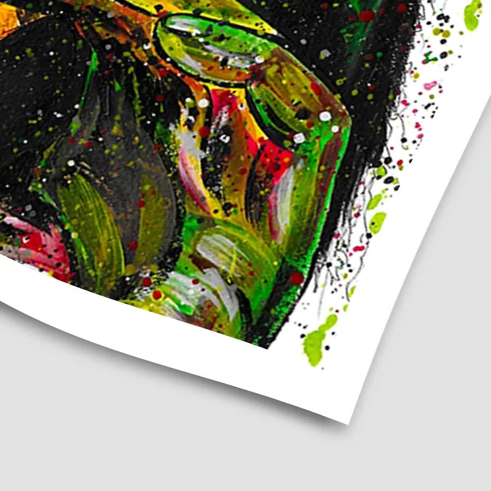 Marley Art Print Marley Art Print wall art product Emma LC Art