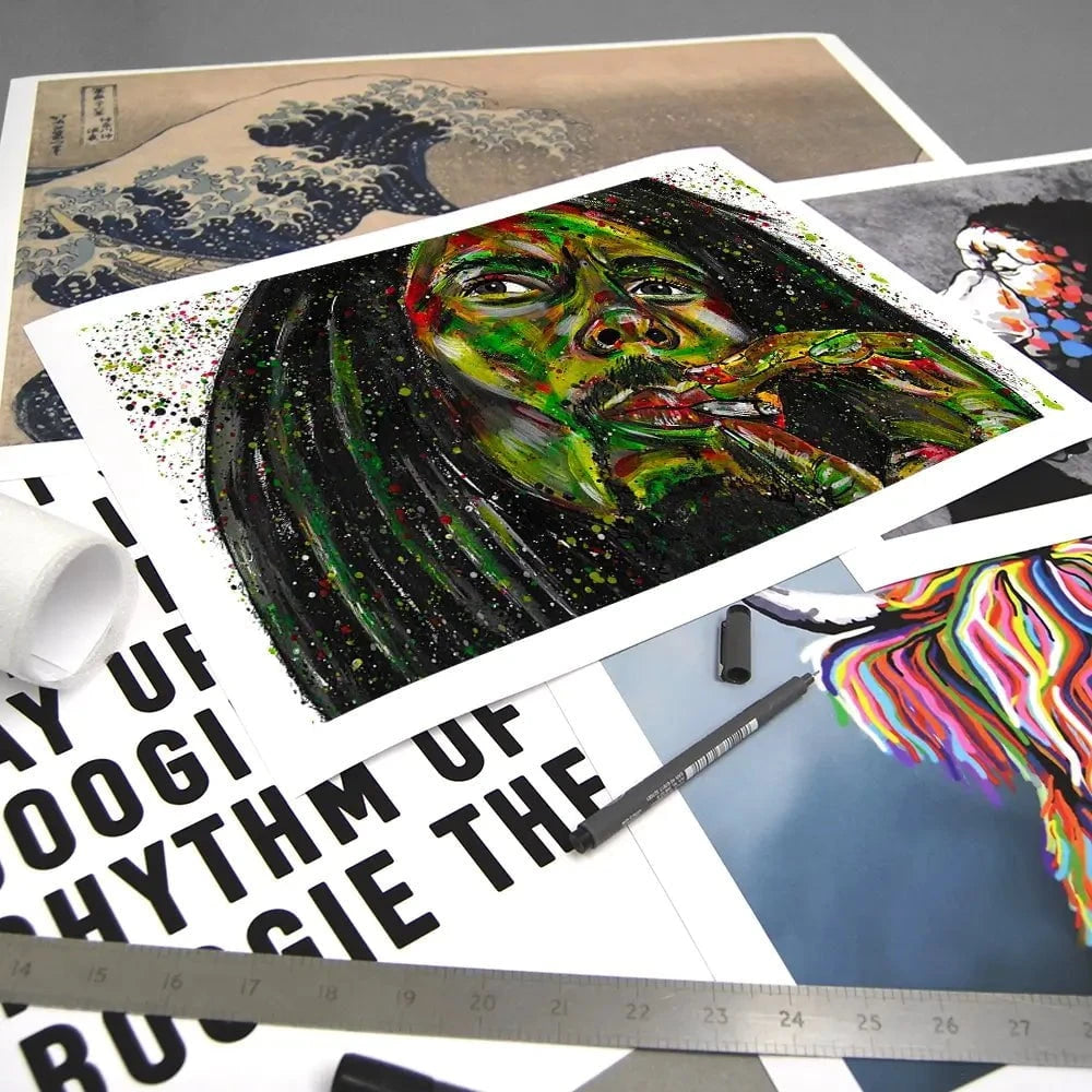 Marley Art Print Marley Art Print wall art product Emma LC Art