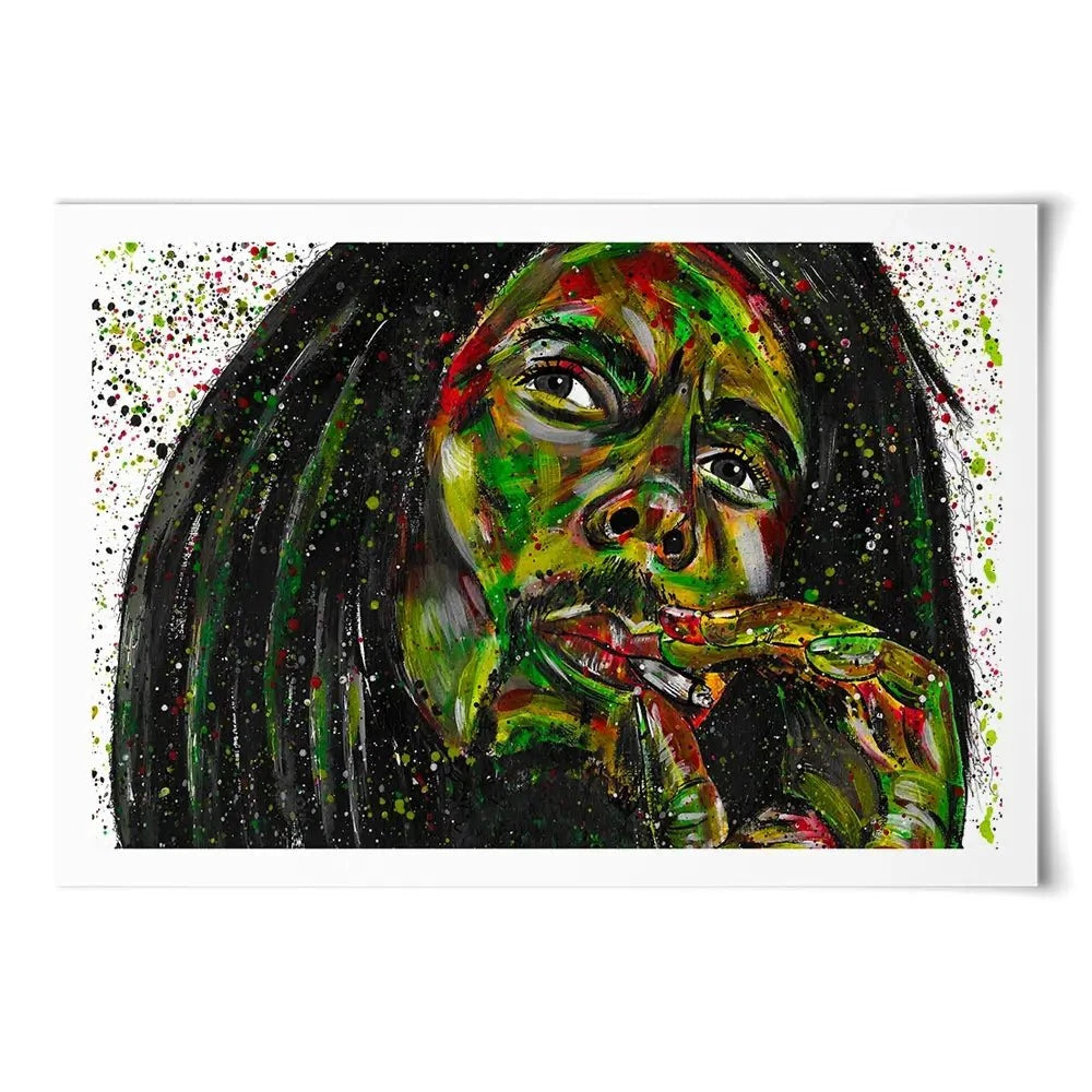 Marley Art Print Marley Art Print wall art product Emma LC Art