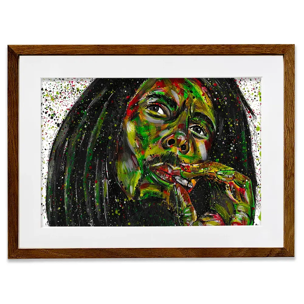Marley Framed Art Print Marley Framed Art Print wall art product Emma LC Art