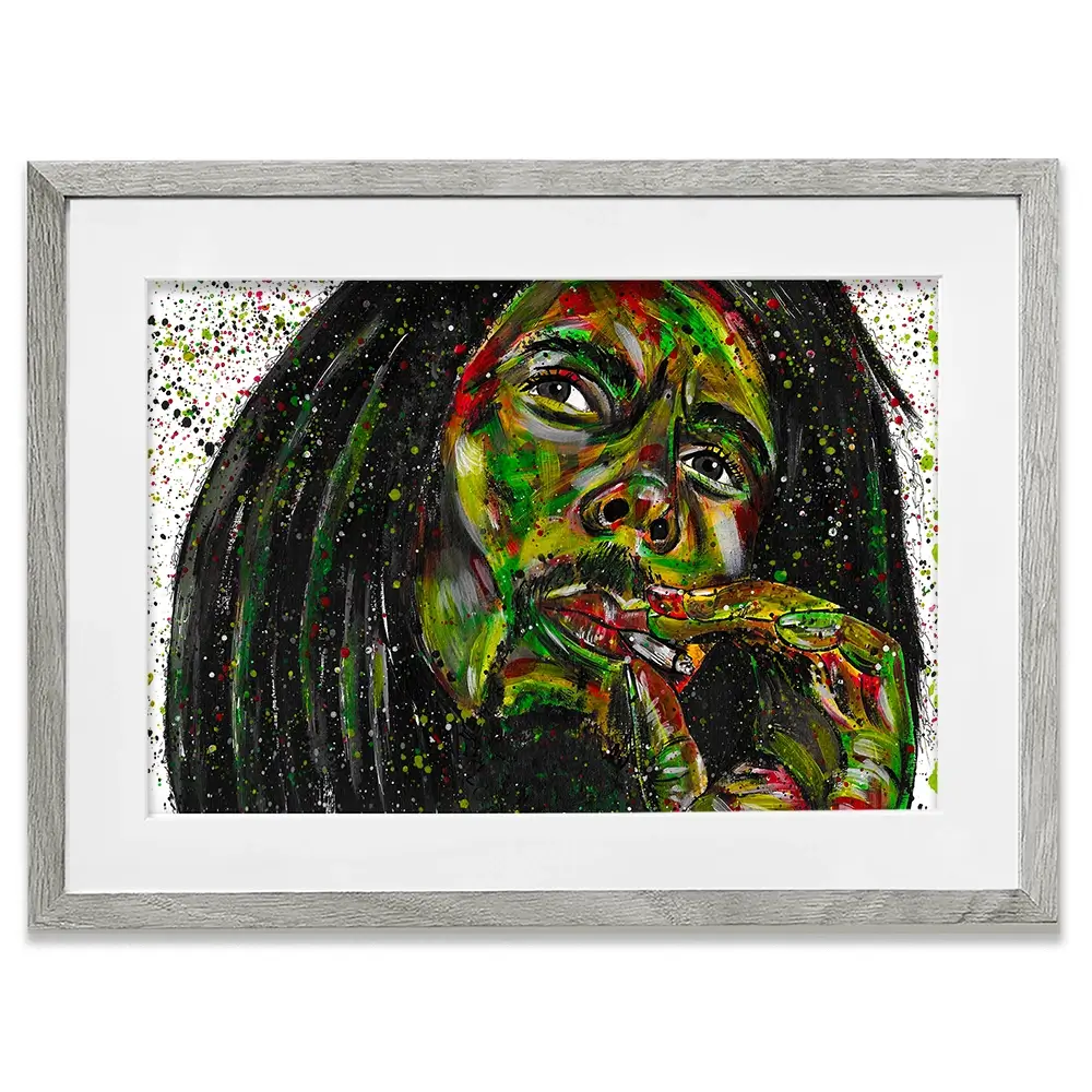 Marley Framed Art Print Marley Framed Art Print wall art product Emma LC Art