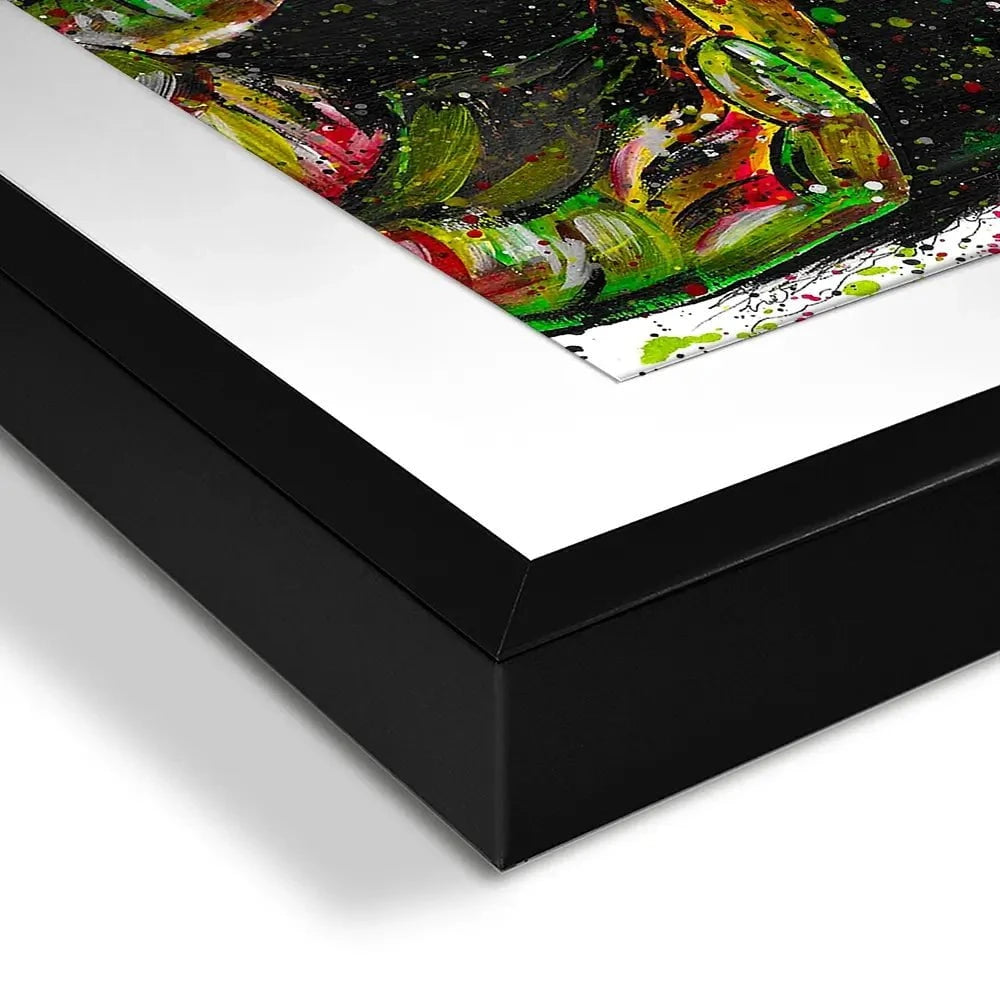 Marley Framed Art Print Marley Framed Art Print wall art product Emma LC Art