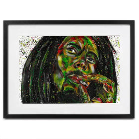 Marley Framed Art Print Marley Framed Art Print wall art product Emma LC Art