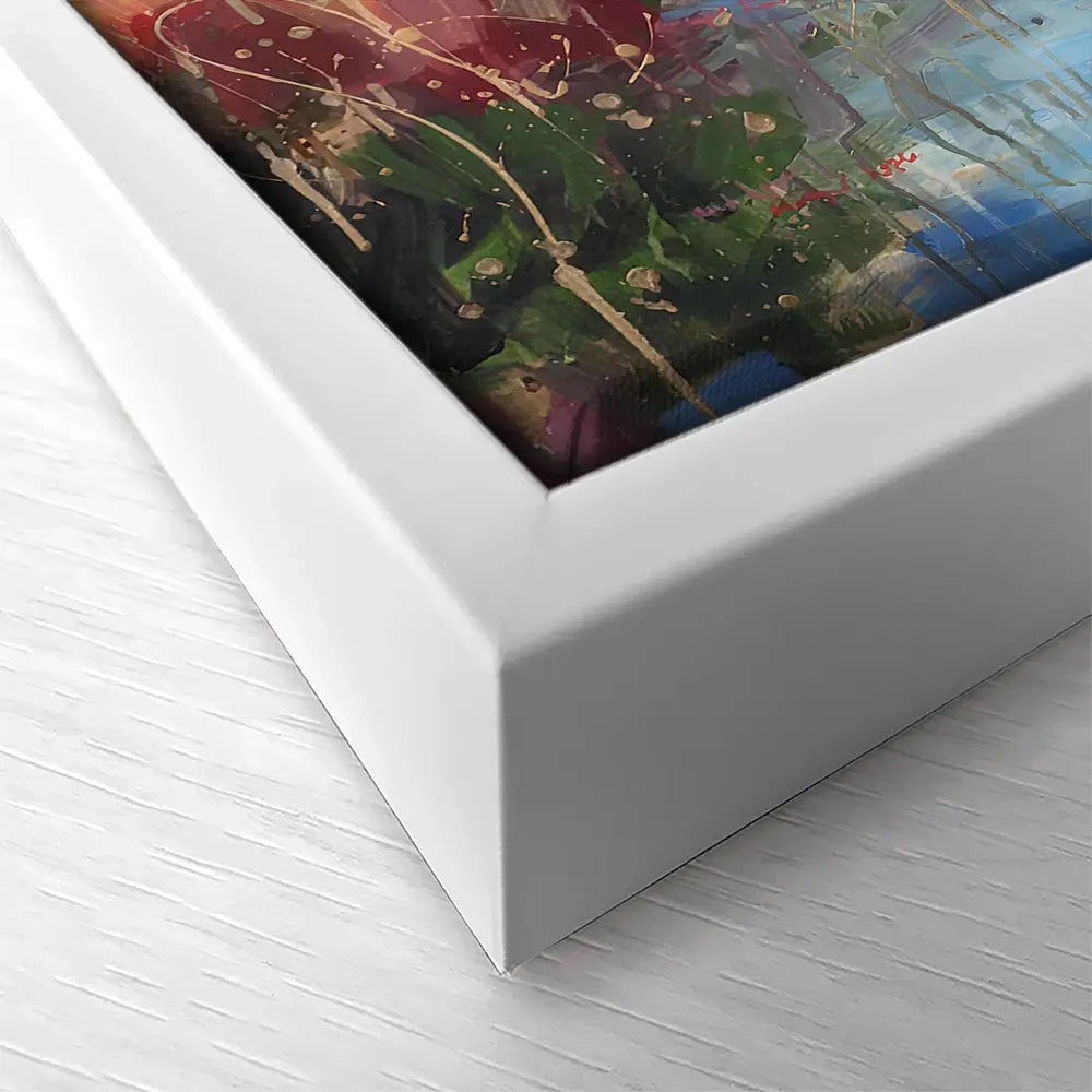 Marsh Always Dream 2 Square Canvas Print Marsh Always Dream 2 Square Canvas Print wall art product Tiffani Taylor - Independent