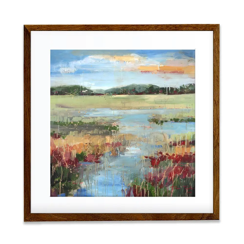 Marsh Always Dream 2 Square Framed Art Print Marsh Always Dream 2 Square Framed Art Print wall art product Tiffani Taylor - Independent