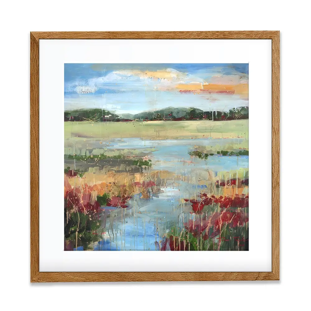 Marsh Always Dream 2 Square Framed Art Print Marsh Always Dream 2 Square Framed Art Print wall art product Tiffani Taylor - Independent