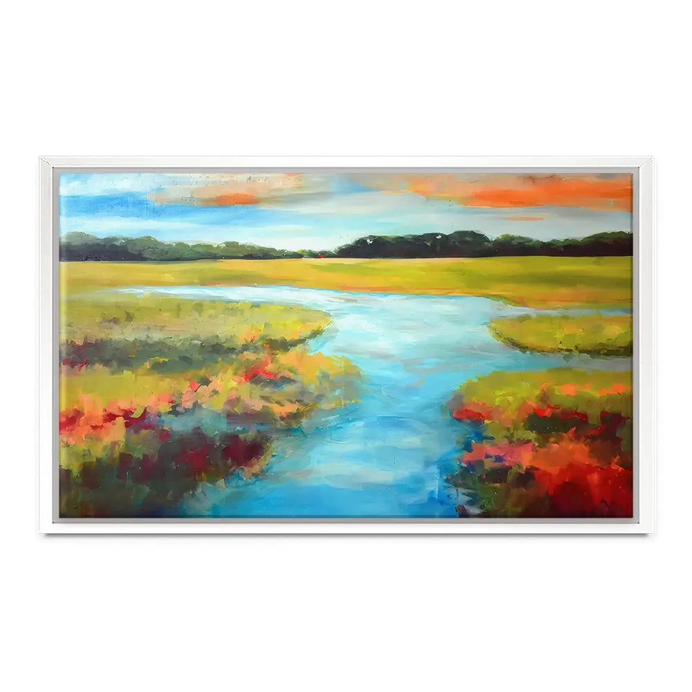 Marsh Always Dream Canvas Print Marsh Always Dream Canvas Print wall art product Tiffani Taylor - Independent