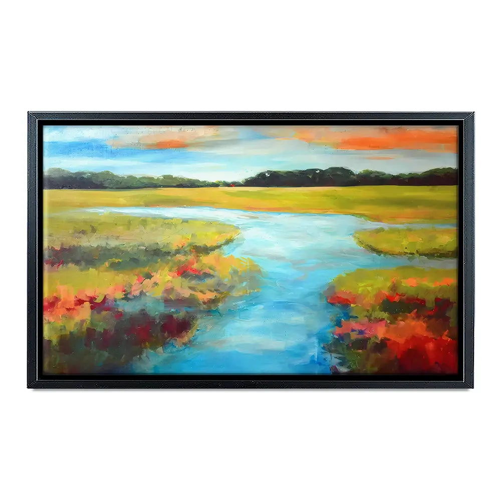 Marsh Always Dream Canvas Print Marsh Always Dream Canvas Print wall art product Tiffani Taylor - Independent