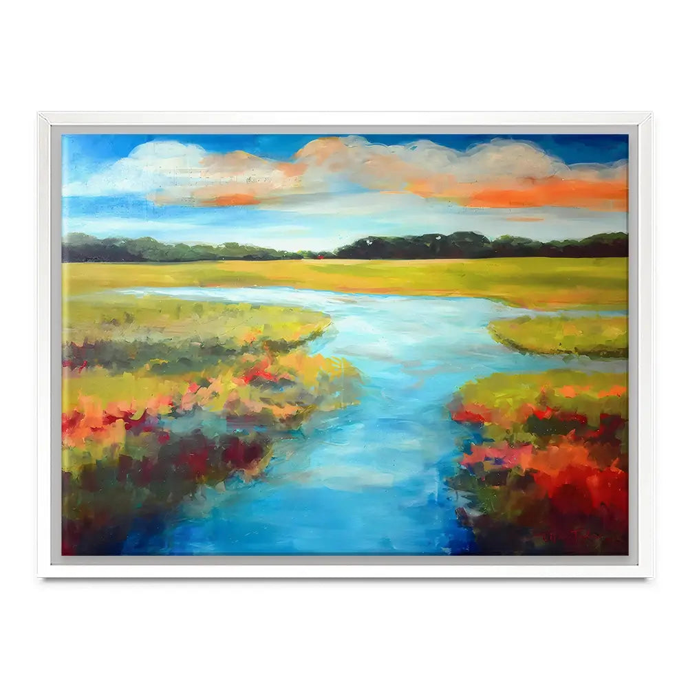 Marsh Always Dream Canvas Print Marsh Always Dream Canvas Print wall art product Tiffani Taylor - Independent