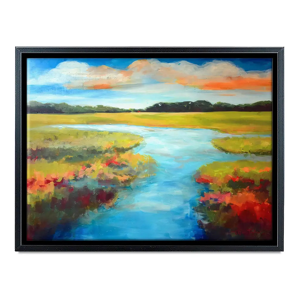 Marsh Always Dream Canvas Print Marsh Always Dream Canvas Print wall art product Tiffani Taylor - Independent