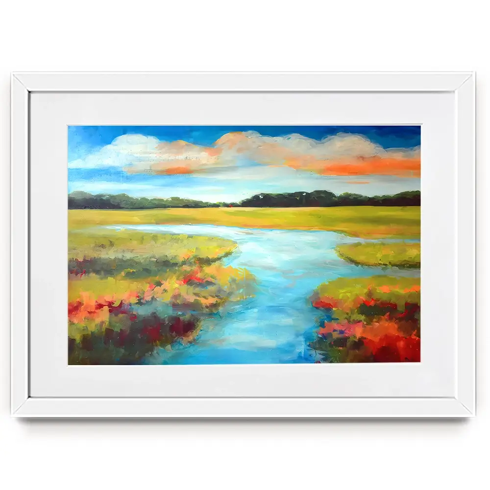 Marsh Always Dream Framed Art Print Marsh Always Dream Framed Art Print wall art product Tiffani Taylor - Independent
