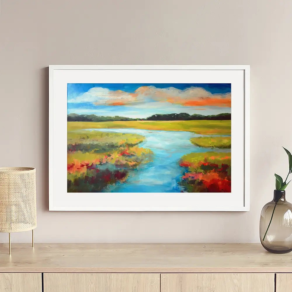 Marsh Always Dream Framed Art Print Marsh Always Dream Framed Art Print wall art product Tiffani Taylor - Independent