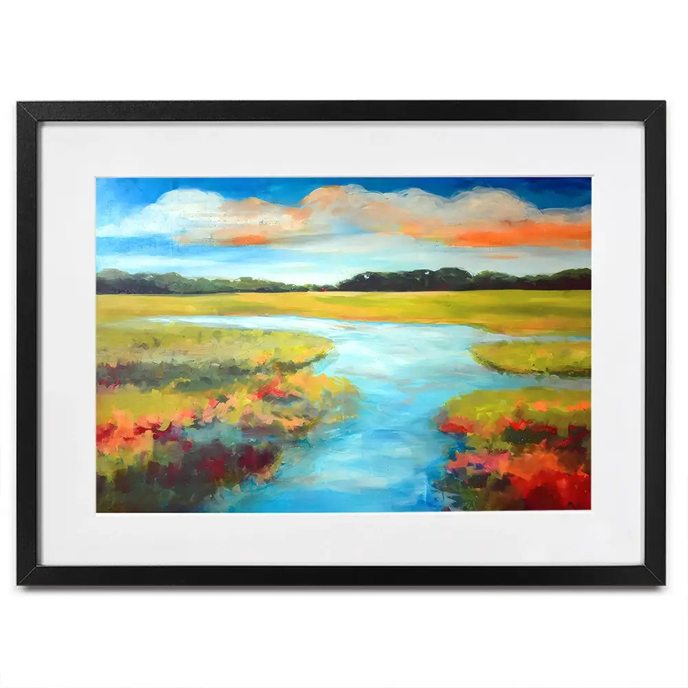 Marsh Always Dream Framed Art Print Marsh Always Dream Framed Art Print wall art product Tiffani Taylor - Independent
