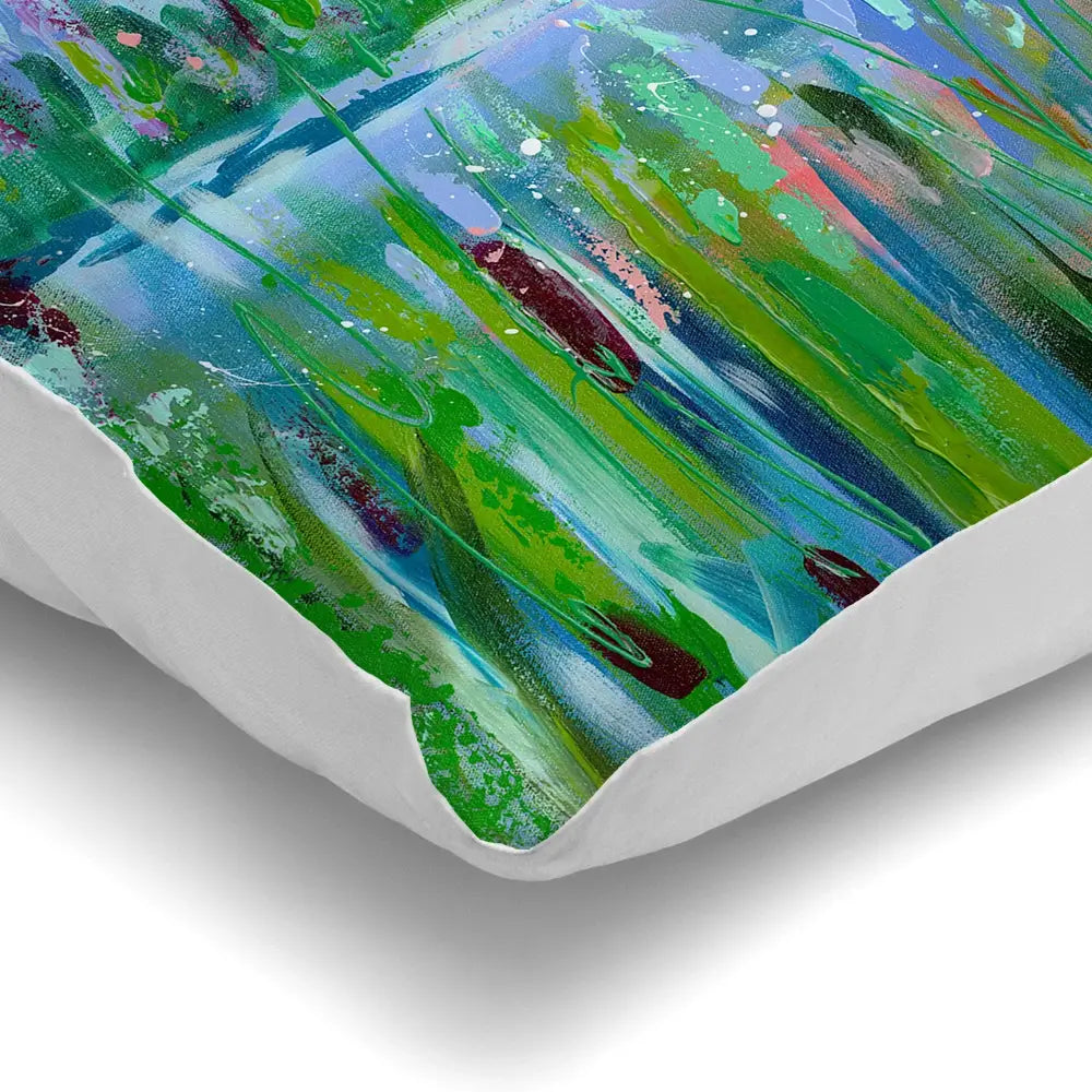 Marsh Mellow Cushion Marsh Mellow Cushion wall art product Estelle Grengs - Independent
