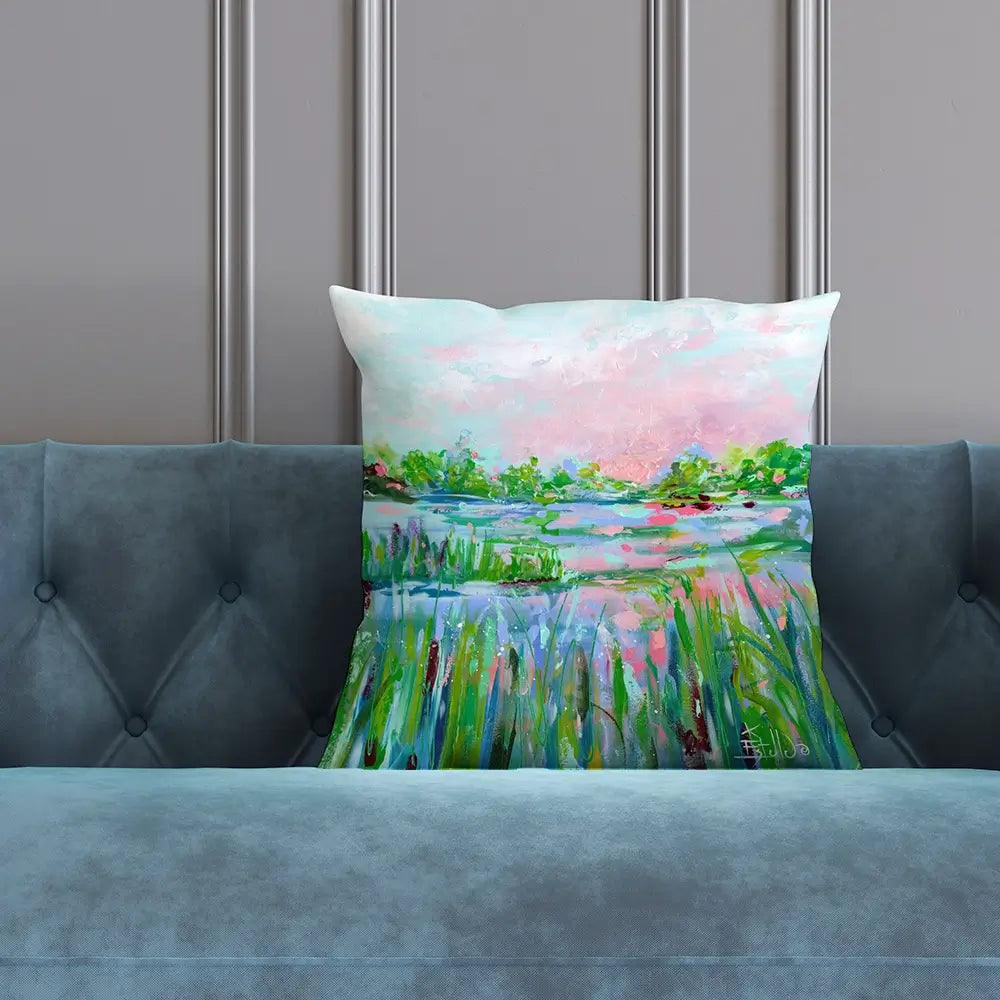 Marsh Mellow Cushion Marsh Mellow Cushion wall art product Estelle Grengs - Independent