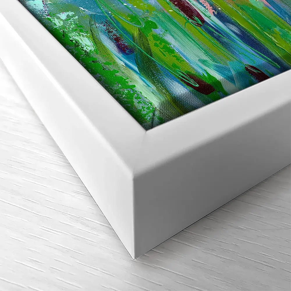 Marsh Mellow Square Canvas Print Marsh Mellow Square Canvas Print wall art product Estelle Grengs - Independent