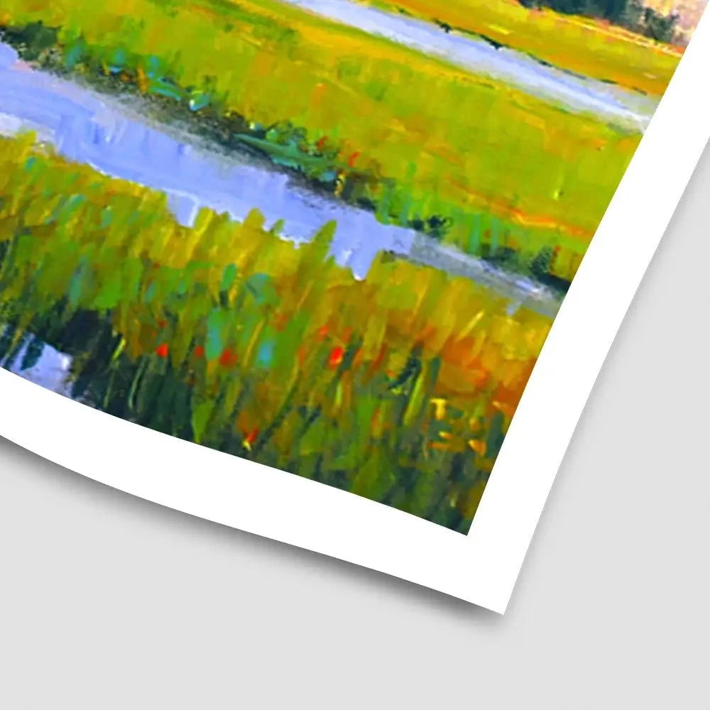 Marshes Art Print Marshes Art Print wall art product Tim O'Toole