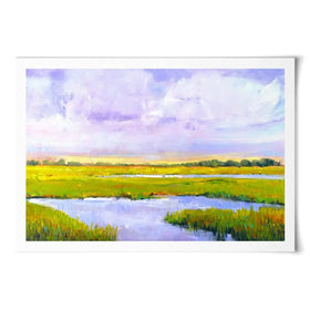Marshes Art Print Marshes Art Print wall art product Tim O'Toole
