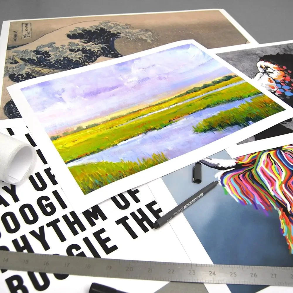 Marshes Art Print Marshes Art Print wall art product Tim O'Toole