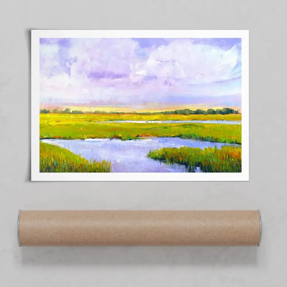 Marshes Art Print Marshes Art Print wall art product Tim O'Toole