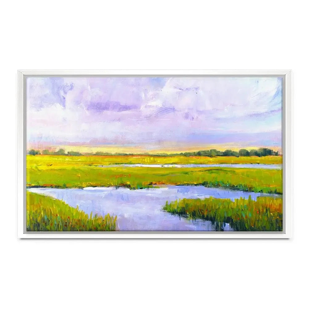 Marshes Canvas Print Marshes Canvas Print wall art product Tim O'Toole