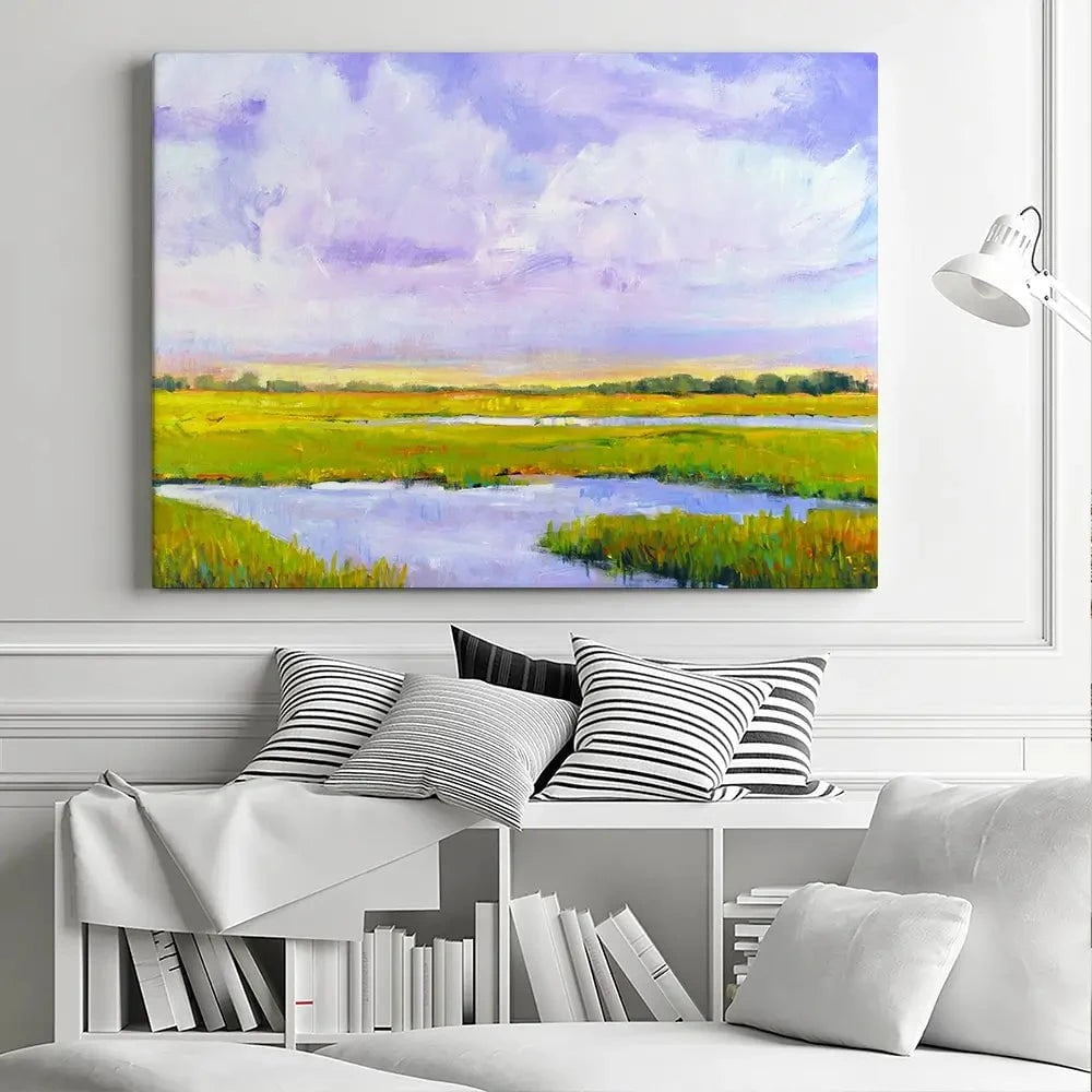 Marshes Canvas Print Marshes Canvas Print wall art product Tim O'Toole