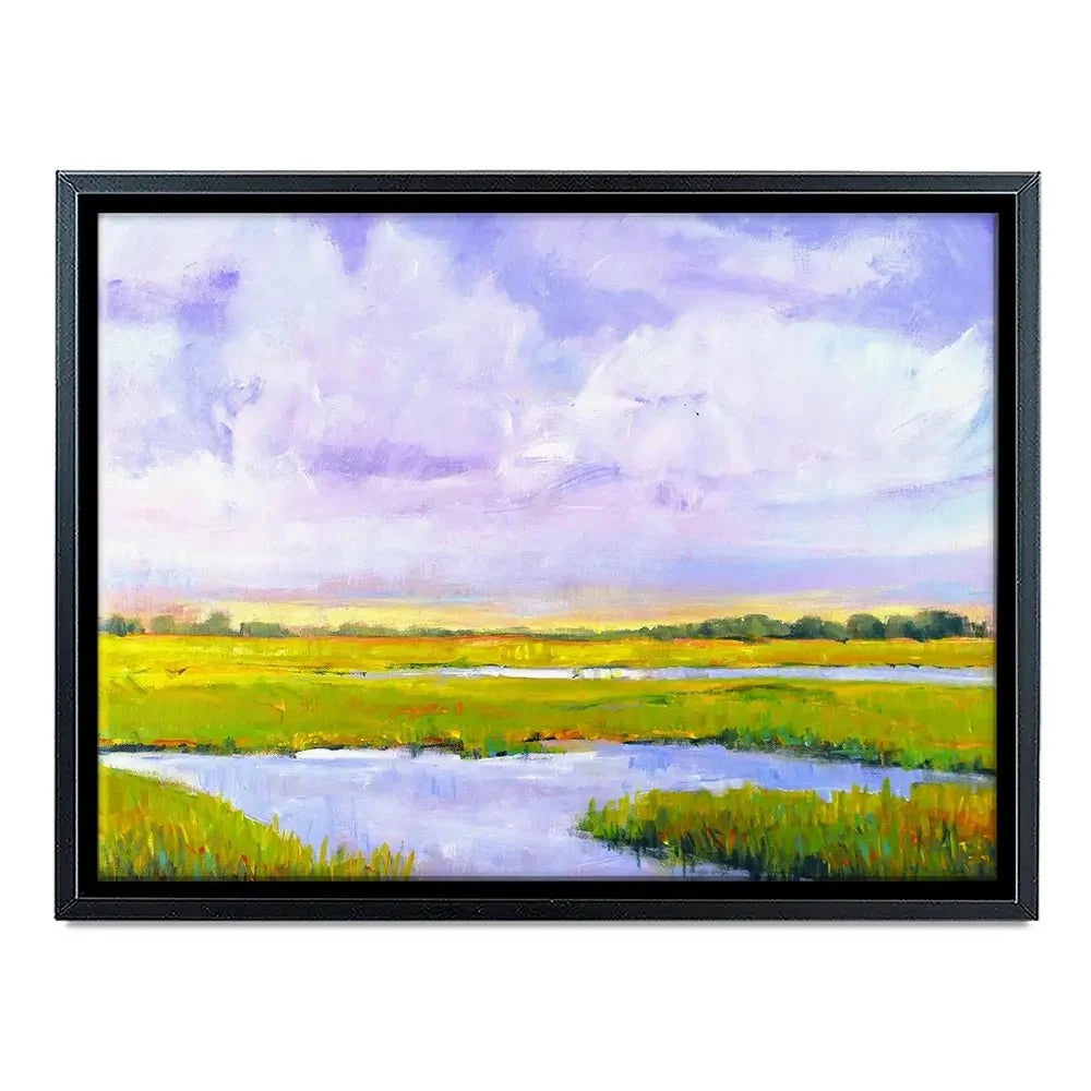 Marshes Canvas Print Marshes Canvas Print wall art product Tim O'Toole