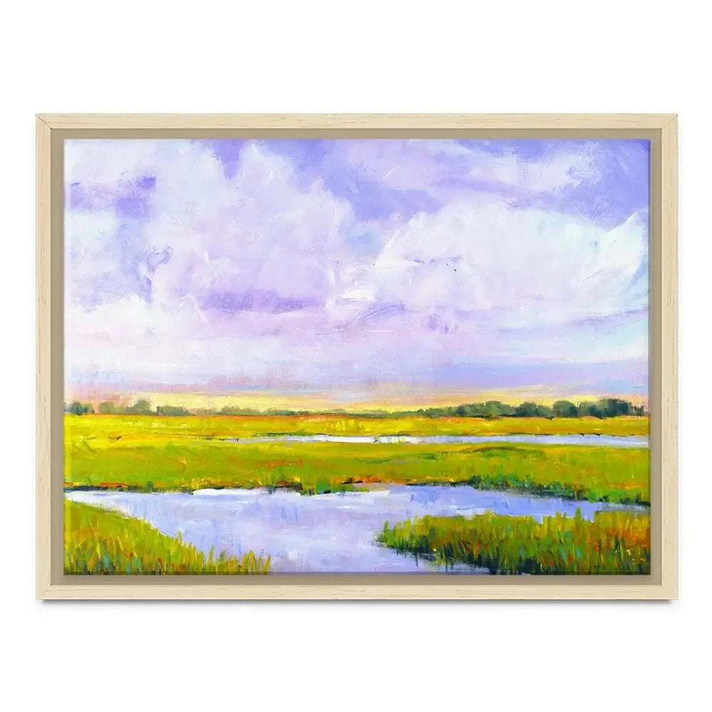 Marshes Canvas Print Marshes Canvas Print wall art product Tim O'Toole