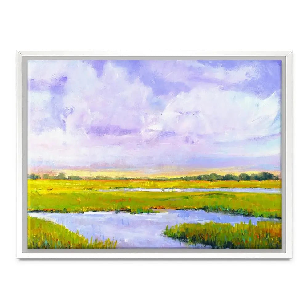Marshes Canvas Print Marshes Canvas Print wall art product Tim O'Toole