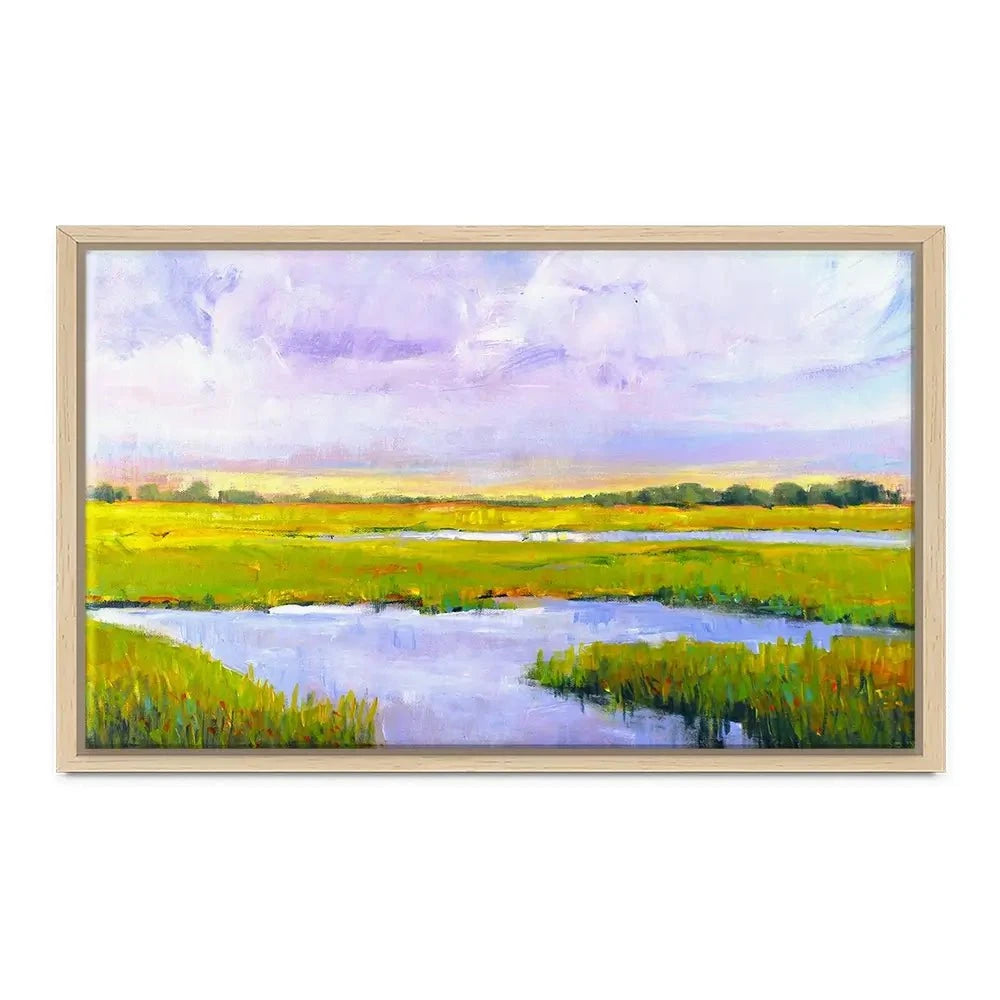 Marshes Canvas Print Marshes Canvas Print wall art product Tim O'Toole