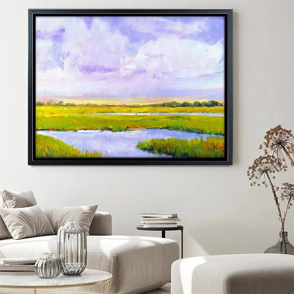 Marshes Canvas Print Marshes Canvas Print wall art product Tim O'Toole