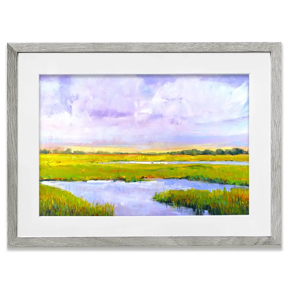 Marshes Framed Art Print Marshes Framed Art Print wall art product Tim O'Toole