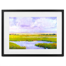 Marshes Framed Art Print Marshes Framed Art Print wall art product Tim O'Toole