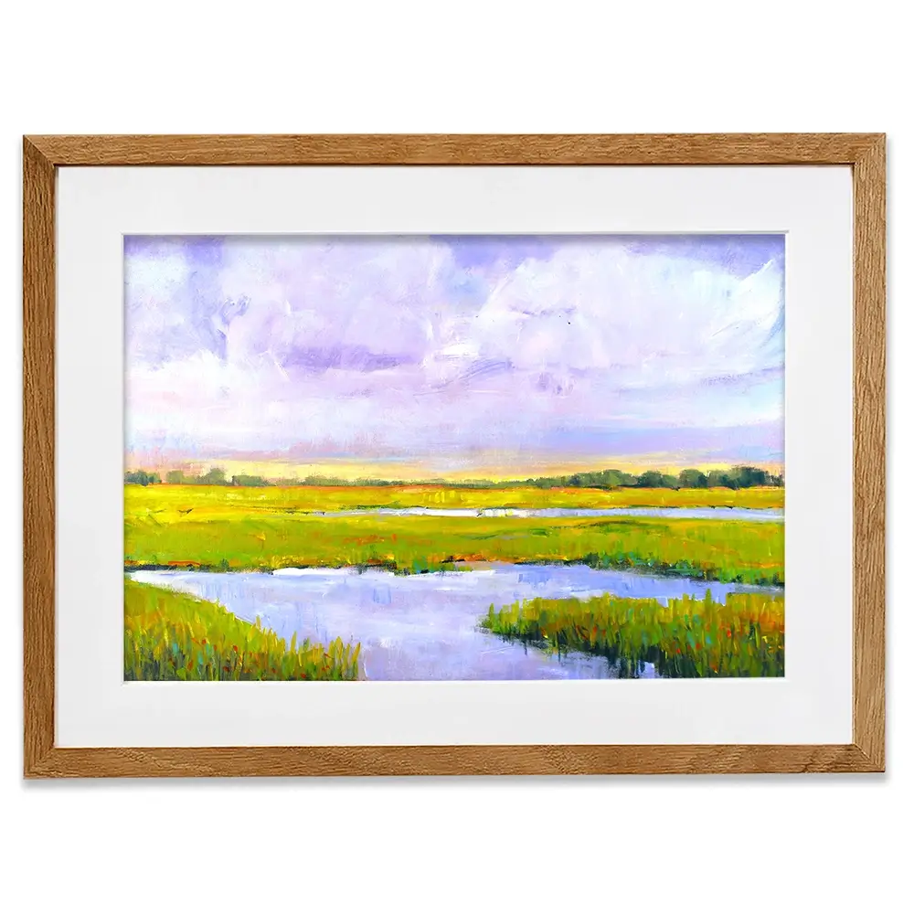 Marshes Framed Art Print Marshes Framed Art Print wall art product Tim O'Toole