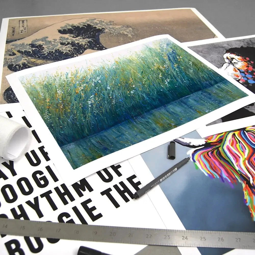 Marshy Area Art Print Marshy Area Art Print wall art product Tim O'Toole