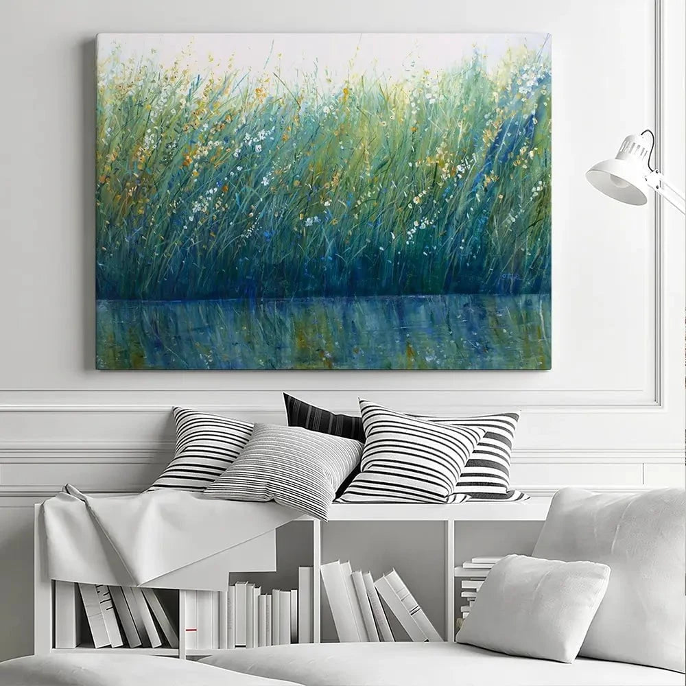 Marshy Area Canvas Print Marshy Area Canvas Print wall art product Tim O'Toole