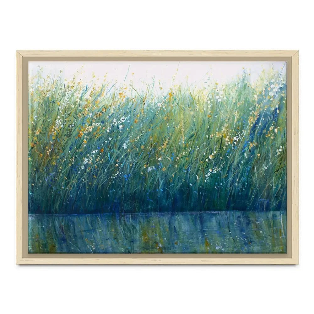 Marshy Area Canvas Print Marshy Area Canvas Print wall art product Tim O'Toole