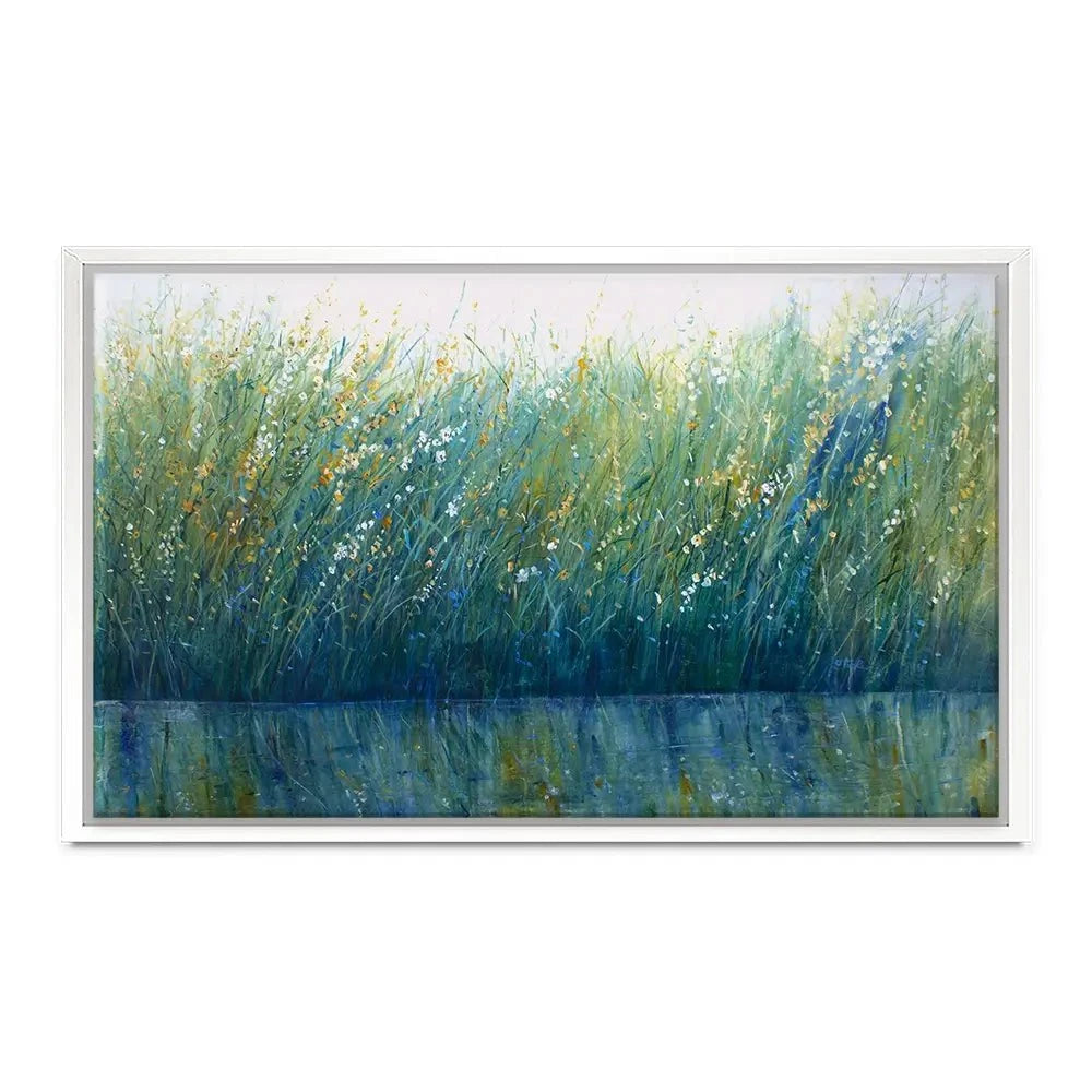 Marshy Area Canvas Print Marshy Area Canvas Print wall art product Tim O'Toole