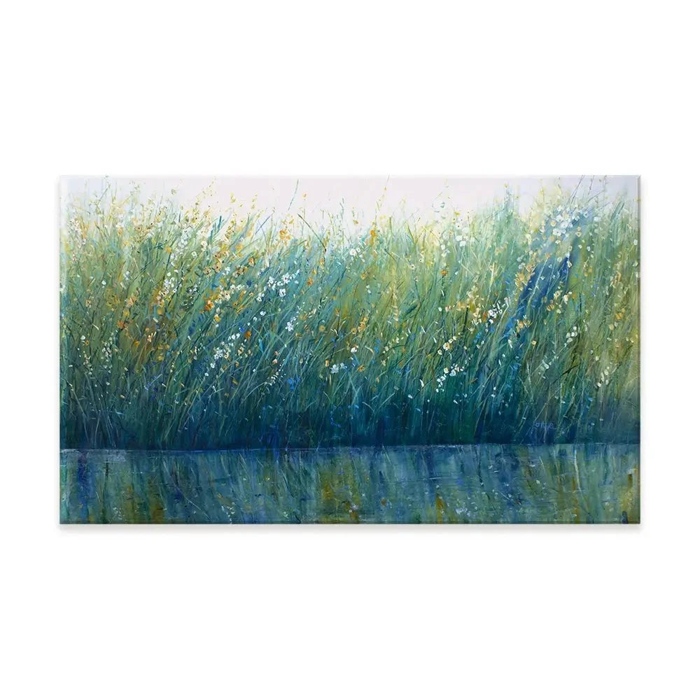Marshy Area Canvas Print Marshy Area Canvas Print wall art product Tim O'Toole