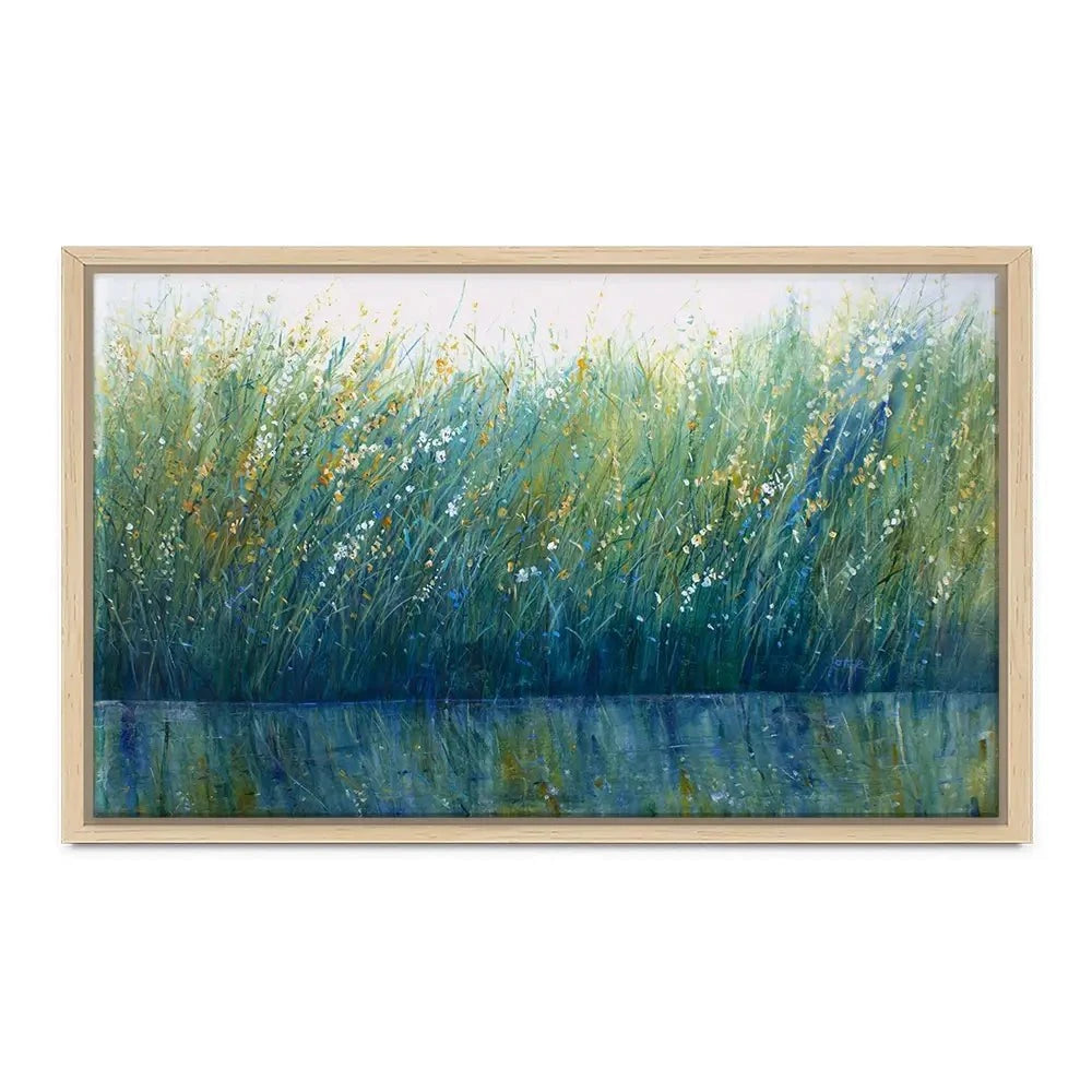 Marshy Area Canvas Print Marshy Area Canvas Print wall art product Tim O'Toole