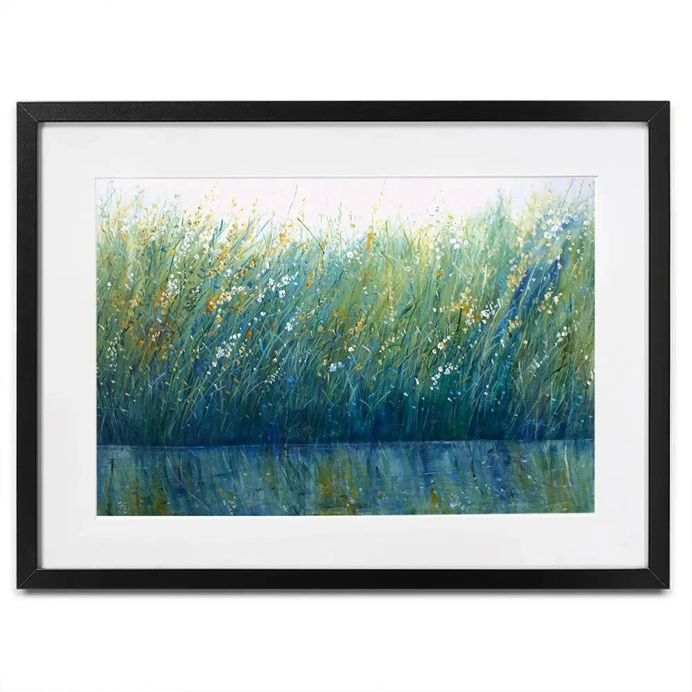 Marshy Area Framed Art Print Marshy Area Framed Art Print wall art product Tim O'Toole