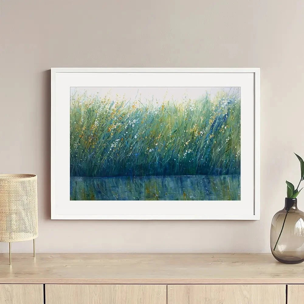 Marshy Area Framed Art Print Marshy Area Framed Art Print wall art product Tim O'Toole