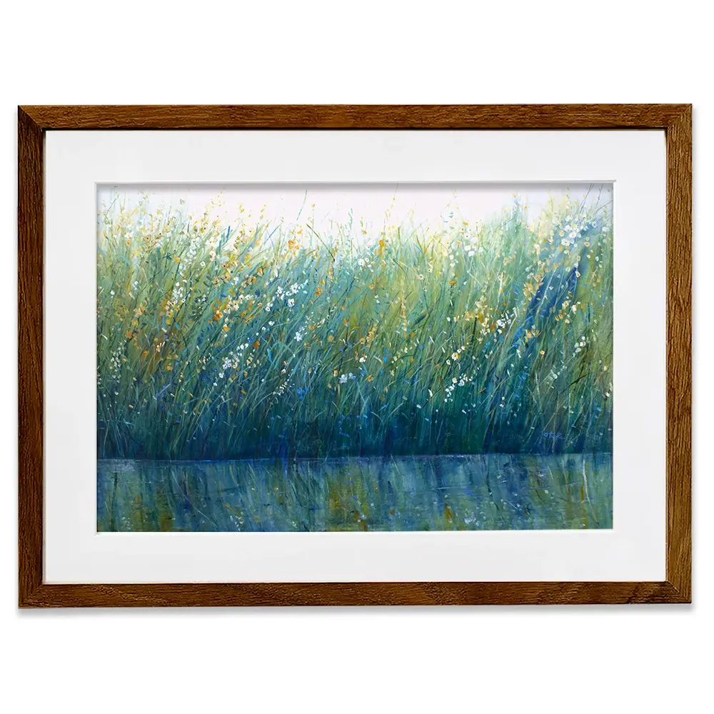 Marshy Area Framed Art Print Marshy Area Framed Art Print wall art product Tim O'Toole