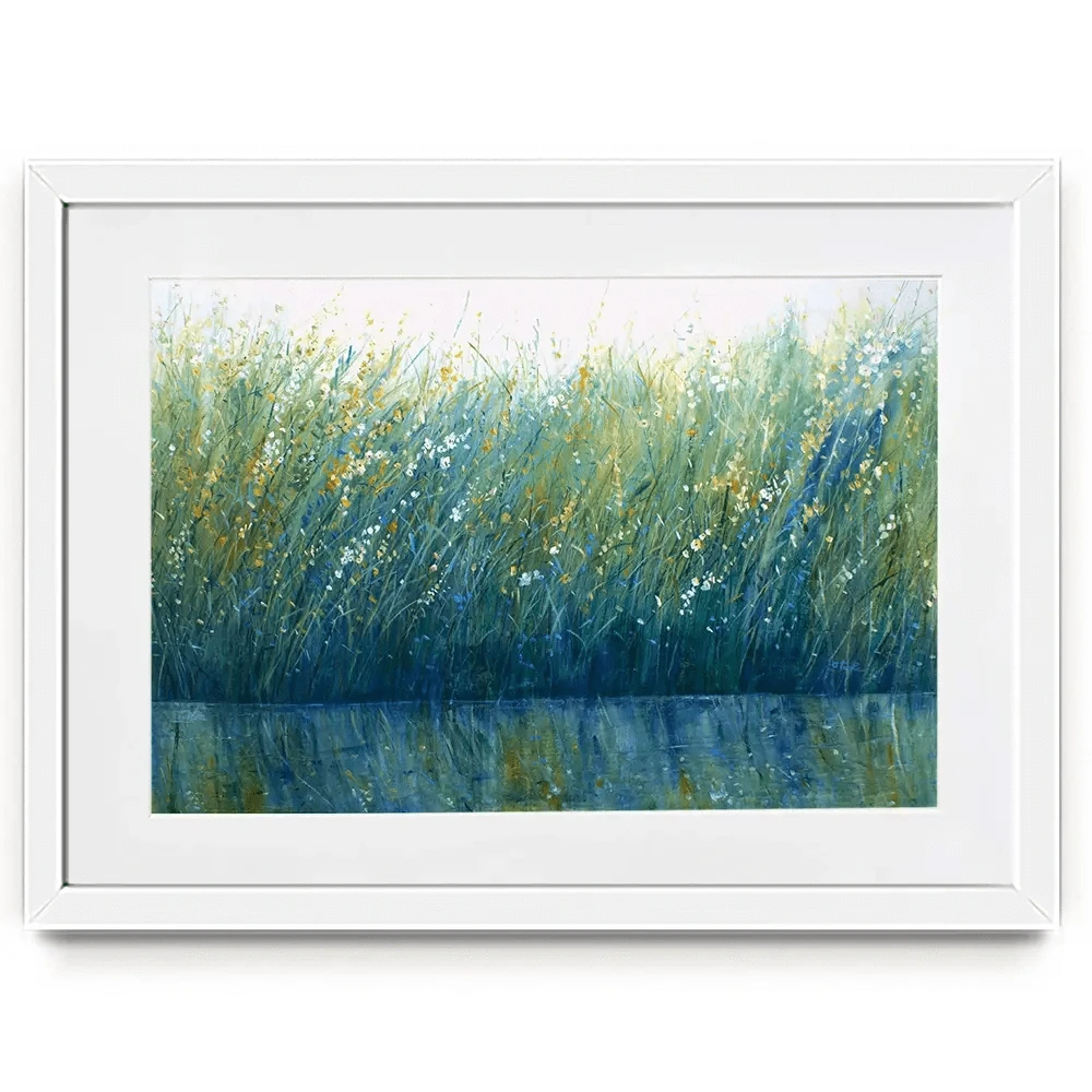 Marshy Area Framed Art Print Marshy Area Framed Art Print wall art product Tim O'Toole