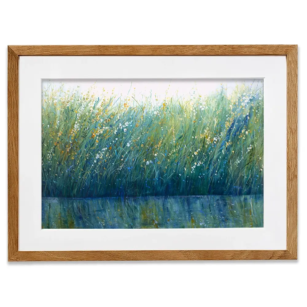 Marshy Area Framed Art Print Marshy Area Framed Art Print wall art product Tim O'Toole