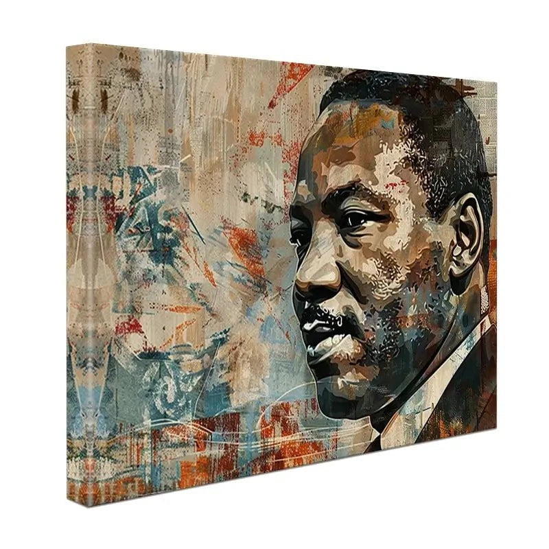 Martin Luther King Canvas Print Martin Luther King Canvas Print wall art product Franklyn Gregory - Independent