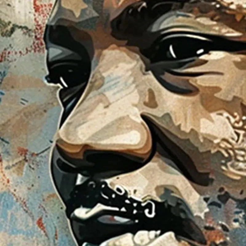 Martin Luther King Canvas Print Martin Luther King Canvas Print wall art product Franklyn Gregory - Independent
